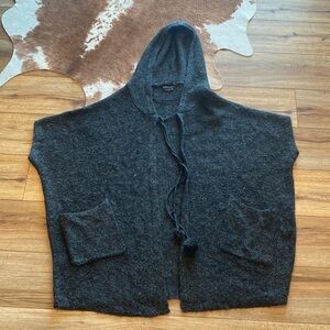 BCBG Maxazria oversized poncho/cardigan/sweater